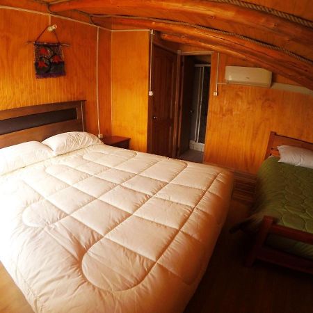 מליפאוקו Hospedaje Y Agrocamping Relmucura מראה חיצוני תמונה