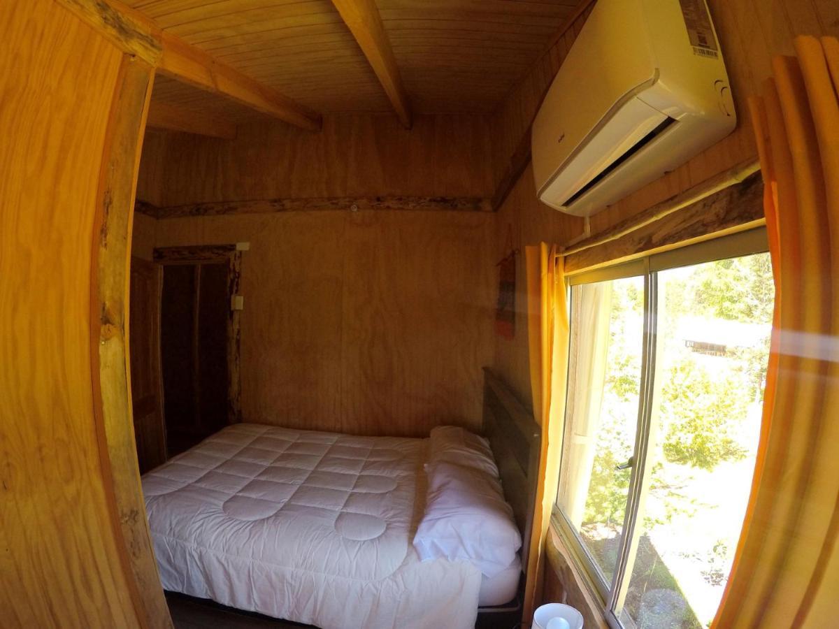 מליפאוקו Hospedaje Y Agrocamping Relmucura מראה חיצוני תמונה