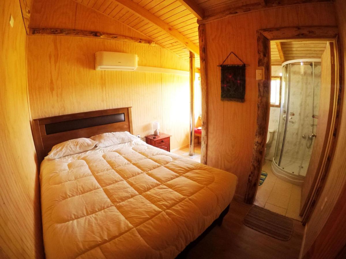מליפאוקו Hospedaje Y Agrocamping Relmucura מראה חיצוני תמונה