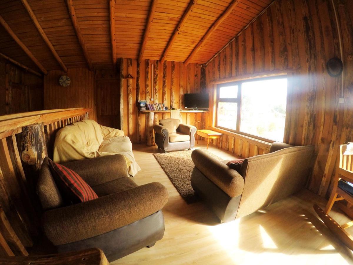 מליפאוקו Hospedaje Y Agrocamping Relmucura מראה חיצוני תמונה