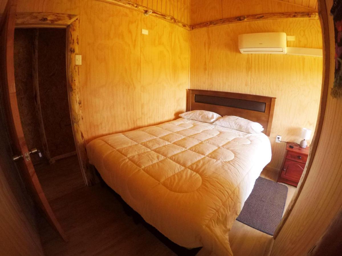 מליפאוקו Hospedaje Y Agrocamping Relmucura מראה חיצוני תמונה