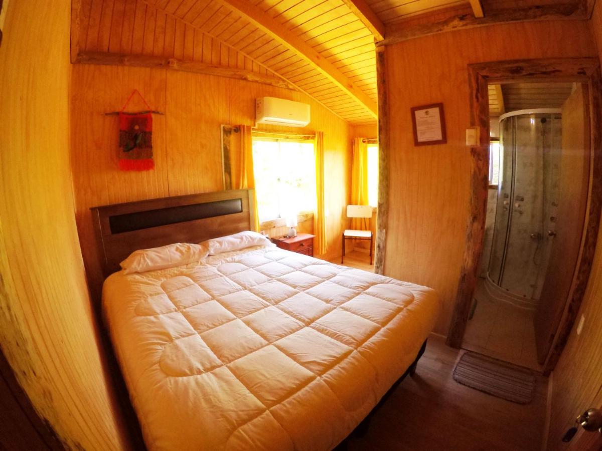 מליפאוקו Hospedaje Y Agrocamping Relmucura מראה חיצוני תמונה