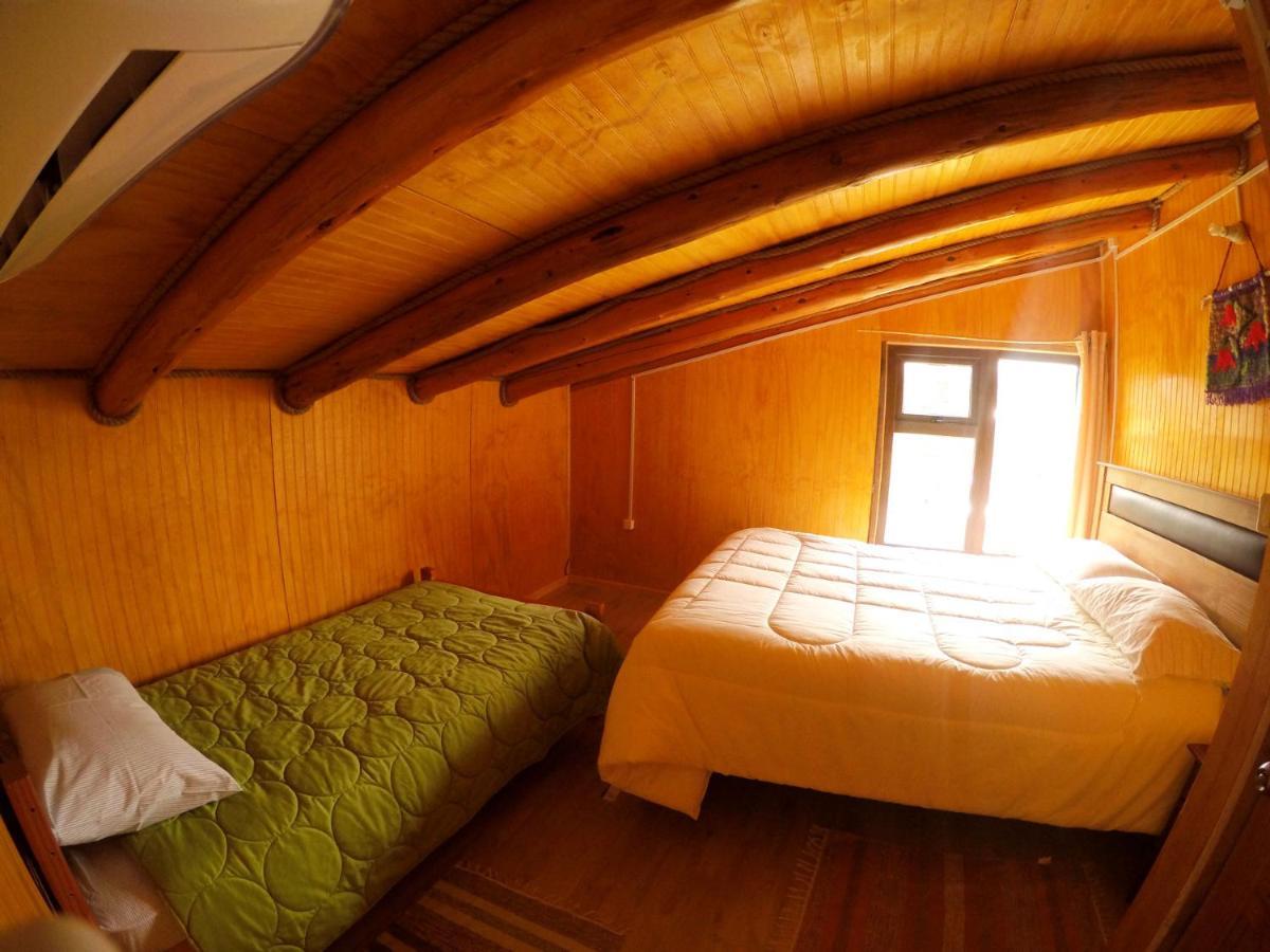 מליפאוקו Hospedaje Y Agrocamping Relmucura מראה חיצוני תמונה