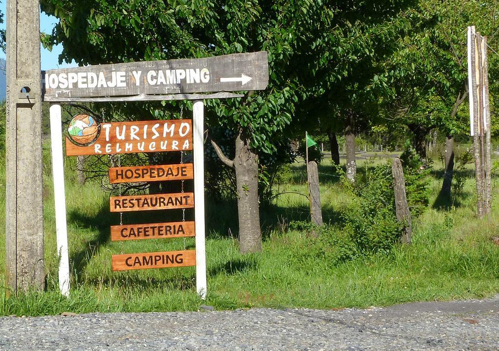 מליפאוקו Hospedaje Y Agrocamping Relmucura מראה חיצוני תמונה